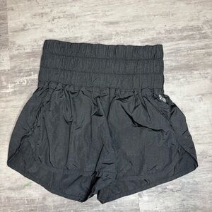 FP Movement by Free People The Way Home Shorts in black. Size Small